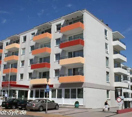 Haus Dünenburg Dünenburg App 38 Apartment Westerland